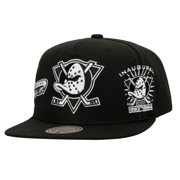 Mitchell & Ness Pánská kšiltovka Anaheim Ducks NHL Trifecta Snapback Vntg