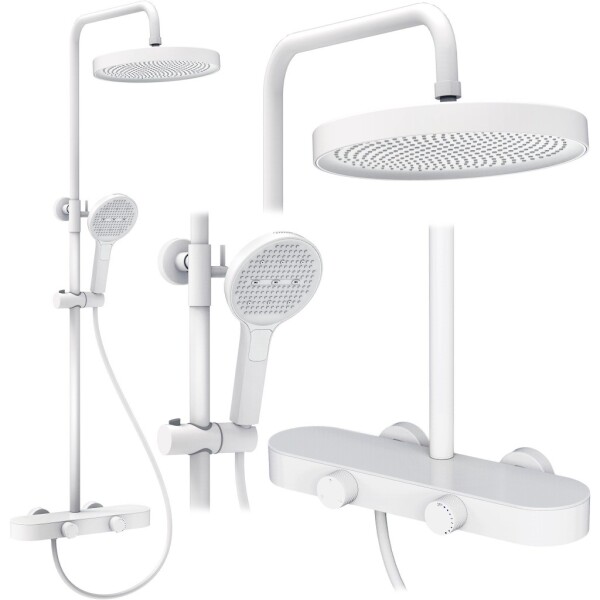 REA - Sprchový set Creo White REA-P0359