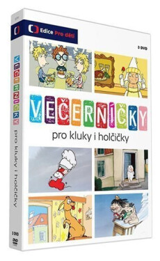 Večerníčky pro kluky i holčičky - 3DVD
