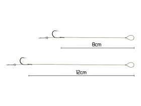 Delphin Návazec NOLIMIT Sting BARB 12cm 15lbs Velikost 6 Sting 7mm 6ks (101003761)