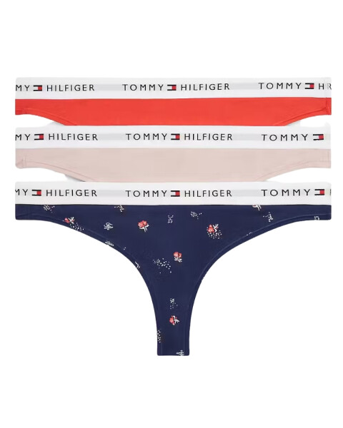Dámská tanga Tommy Hilfiger UW05530 0SN