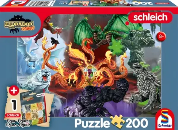 SCHMIDT Puzzle Eldrador: Zlá stvoření