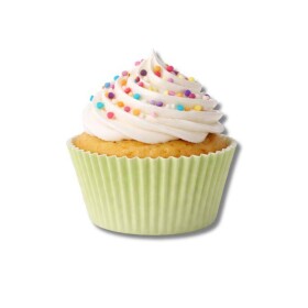 Dortisimo Košíčky na muffiny světle zelené (100 ks)