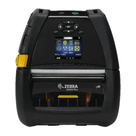 ZEBRA ZQ630 Plus (ZQ63-AUWAE14-00) / DT / Mobilní termotiskárna / 203dpi / BT / Wi-Fi / Displej / LTS / 6600mAh / černá (ZQ63-AUWAE14-00)