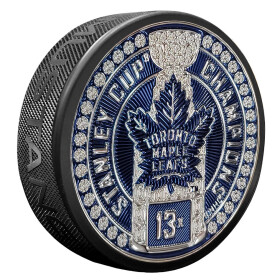 Mustang Puk Toronto Maple Leafs NHL Stanley Cup Dynasty Puck Design Trimflexx