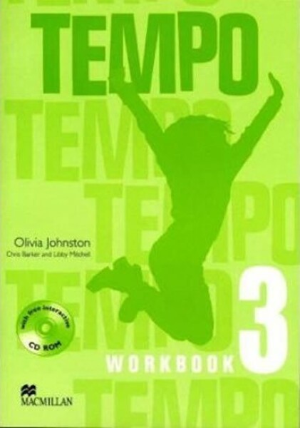 Tempo 3 Workbook Pack with CD-ROM - Chris Barker