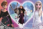 Trefl Puzzle Frozen 2 - Radostné chvíle / 160 dílků