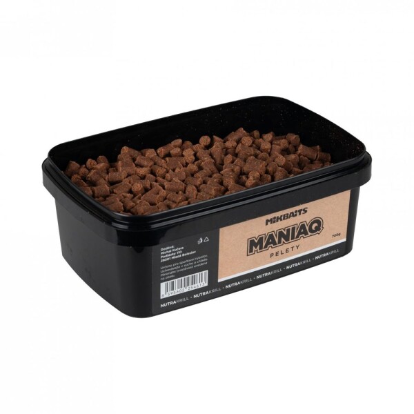 Mikbaits ManiaQ pelety NutraKRILL 6mm 700g,Mikbaits ManiaQ pelety NutraKRILL 6mm 700g