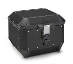 Ala44B černý horní kufr Givi Trekker Alaska celohliníkový (Monokey topcase), objem 44 ltr.