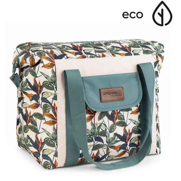 Spokey EKO WAY Termotaška, 28 l, zelená