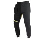 Kevlarové tepláky Trilobite Drible black - M / černá