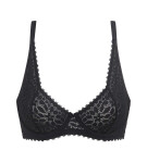 Dámská krajková podprsenka DIM DAILY DENTELLE UNDERWIRE BRA - DIM - černá 90 D