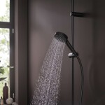 HANSGROHE - Vernis Blend Sprchová hlavice Vario, 2 proudy, EcoSmart, matná černá 26340670