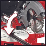 Einhell TE-SM 36/210 Li - Solo / Aku Pokosová pila / 18V / Průměr 210 mm / 3.800 ot-min / Bez aku (4300880)