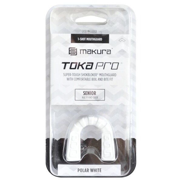 Chránič MAKURA TOKA WHT JR