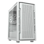 COUGAR Uniface Mini bílá / PC skříň / micro-ATX / mini-ITX / průhledná bočnice / bez zdroje (CGR-55C9W)