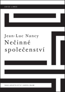 Nečinné společenství - Jean-Luc Nancy - e-kniha