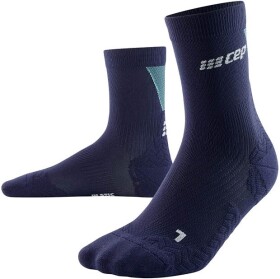 CEP Vysoké ponožky ULTRALIGHT - CEP dámské běžecké kompresní vysoké ponožky ULTRALIGHT - blue/light blue Velikost: IV (Vel. chodidla 40-43)