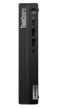 Lenovo ThinkCentre M75q G5 Tiny černá / Mini PC / Ryzen 7 PRO 8700GE 3.6GHz / 16GB / 512GB SSD / Radeon 780M / W11P (12RQ0016GE)