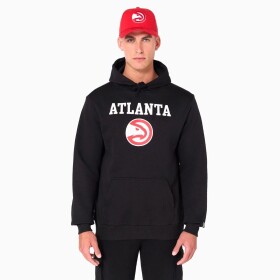 New Era Pánská mikina Atlanta Hawks NBA Team Logo Hoodie Sweatshirt Velikost: M