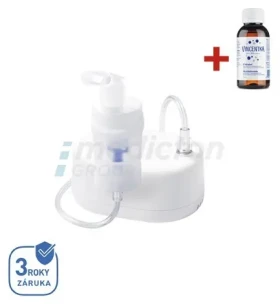 OMRON NE-C810 bílá / Kompresorový inhalátor / dětská a dospělá maska / náustek / úložný box (NE-C810)