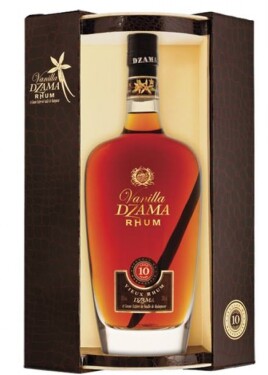 Dzama Vieux Vanilla Rhum 10y 43% 0,7 l (tuba)