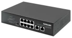 Intellinet Switch 8x Gigabit PoE+ 120W / 8-port / 1000 Mbps / 2x RJ45 Uplink (561402)
