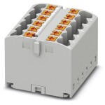 Weidmüller Z-series, Feed-through terminal, Rated cross-section: 2,5 mm², Tension clamp connection, Wemid, Dark Beige, ZDU 2.5 1608510000-100 100 ks