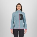 KARPOS Rocchetta Evo Hoodie W Fleece, Forget/Black velikost: S