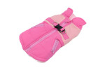 Aston obleček pro psa na zip Barva: Růžová, Délka zad (cm): 25, Obvod hrudníku: 32 - 40 cm