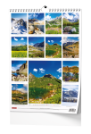 Nástěnný kalendář 2027 Baloušek Tatry