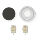 Polti Náhradní Sada 2 ks filtrů proti vodnímu kameni + 1 ks sacího filtru pro Polti 3CLEAN (PAEU0359)