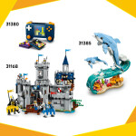 LEGO LEGO® Creator 31382 Roztomilá zvířata: Roztomilé štěňátko