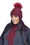 Kamea Hat K.21.040.15 Claret 54-60