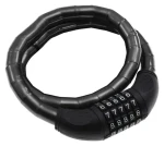 RULYT MS-230186 / Zámek na kolo / Kódový / 80 cm / O 18 mm