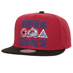 Mitchell & Ness Pánská kšiltovka Colorado Avalanche NHL City Love Snapback