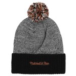 Mitchell & Ness Dětská zimní čepice Texas Longhorns NCAA Mascot Cuffed Knit