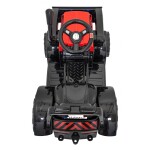 Mamido Dětský elektrický traktor G320 s radlicí červený