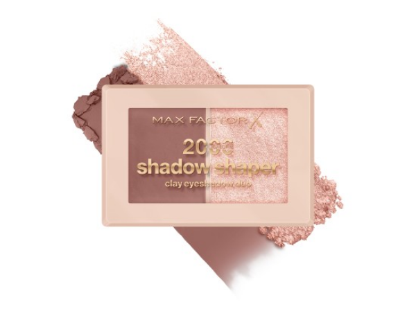 Max Factor Oční stíny 2000 Calorie Shadow Shaper 010 Clay Gleam 4 g