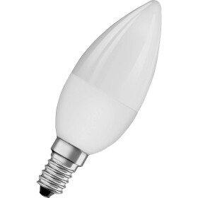 OSRAM 4058075430778 LED Energetická třída (EEK2021) G (A - G) E14 svíčkový tvar 4.2 W = 25 W teplá bílá (Ø x d) 40.4 mm x 107 mm 1 ks