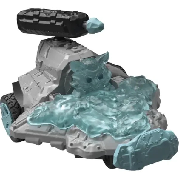 Schleich Ledové vozidlo na tryskový pohon s mini figurkou MINI CREATURE