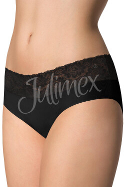 Julimex Hipster kalhotky barva:černá XL