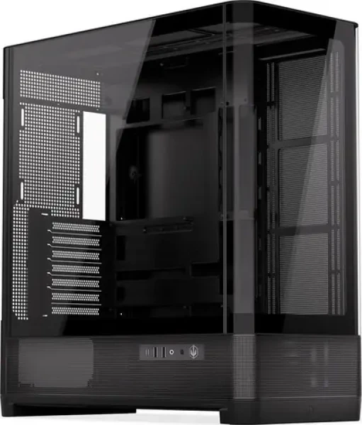 Endorfy Aquarius 8000 Flex / E-ATX / 2x USB-A / 1x USB-C / zaoblené sklo / bez zdroje (EY2A022)