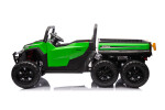 Mamido Elektrické autíčko Farmer Truck Ultra 24V14Ah 6x200W zelené