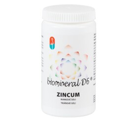 Biomineral D6 Zincum 180 tablet 90 g