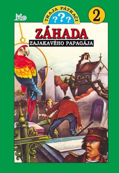Záhada zajakavého papagája - Robert Arthur jr.