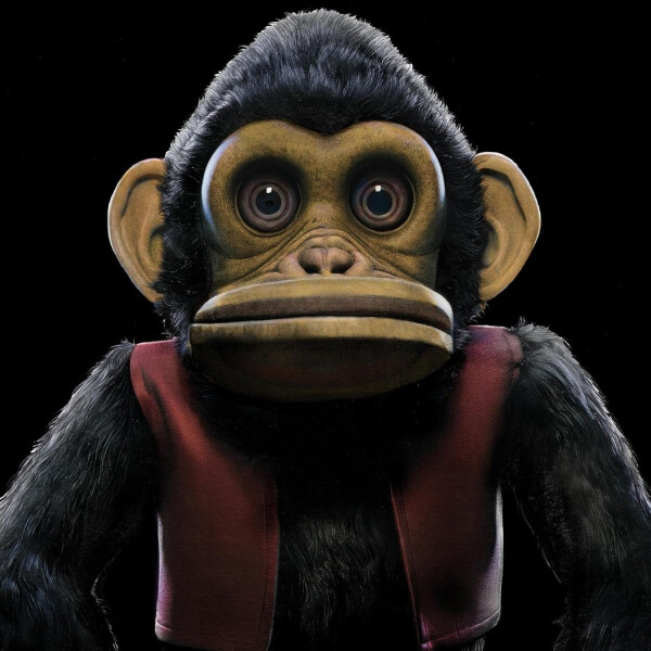 The Monkey (Colored Vinyl) - LP - Edo Van Breemen