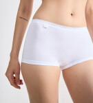 Dámské kalhotky Basic+ Short bílé - Sloggi WHITE 38