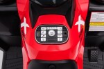 Mamido Dětská elektrická čtyřkolka S615 24V červená