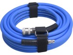 Extol Premium (8865147) hadice vzduchová, guma, s rychlospojkami, 1/4&quot, (6/12mm), 10m
